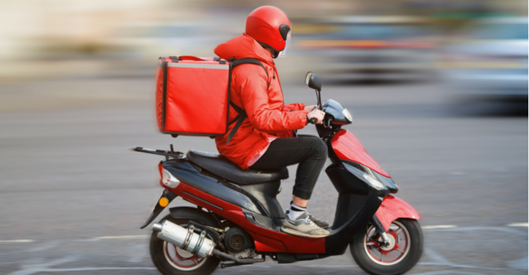 Impactos da comunicação visual no delivery de alimentos