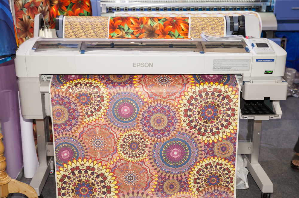 Impressão digital DTF