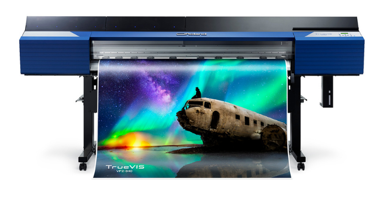 TrueVIS – Sinônimo de qualidade de impressão e agora com app exclusivo e gratuito: Roland DG Connect