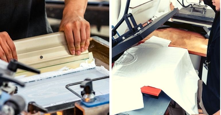 Serigrafia ou sublimação: qual a melhor técnica para seu negócio?