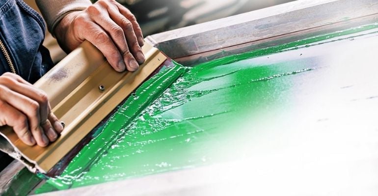 Dicas de serigrafia: como estampar da forma correta
