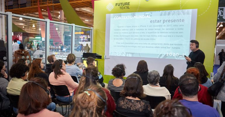 Ideias e conexões profissionais para inovar na estamparia digital