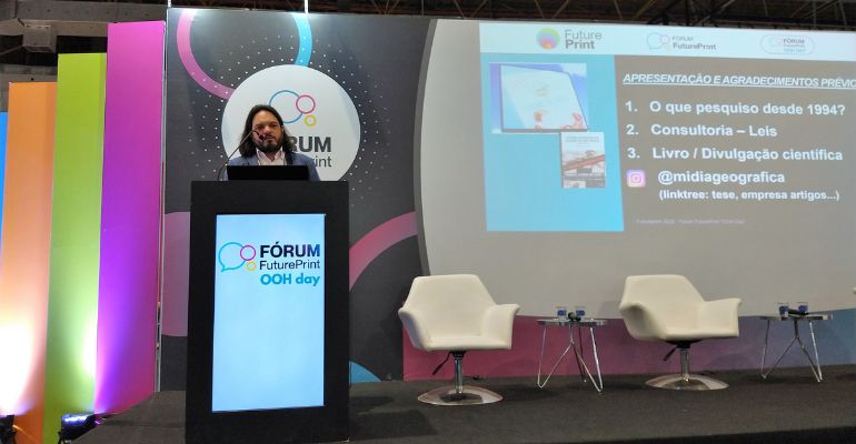 Qual a importância do out-of-home na FuturePrint?