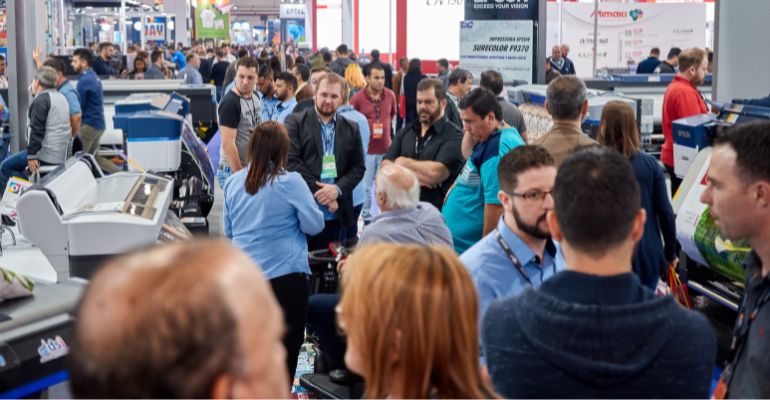 Atrações da FuturePrint 2022 incentivam o empreendedorismo