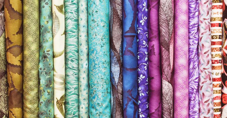 Estamparia digital: pré-tratamento em algodão com corante reativo