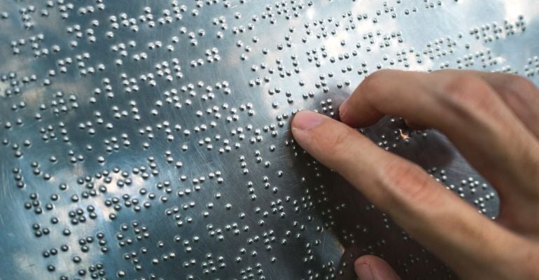 Como fazer impressão em Braille?