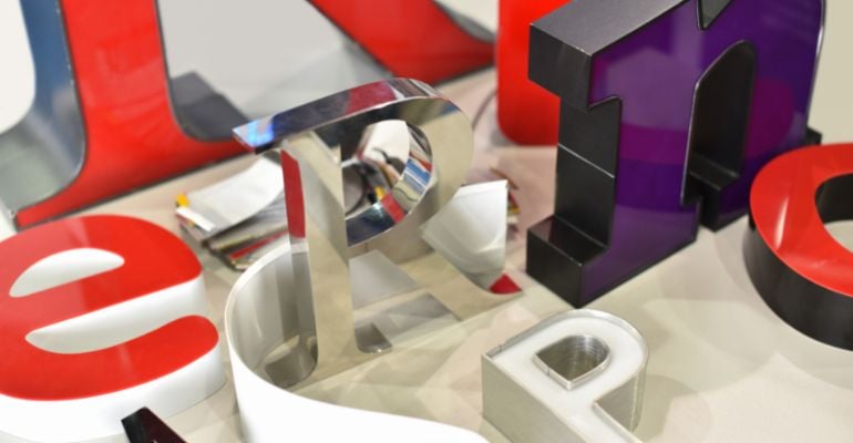 5 ideias de letras-caixa para fachada