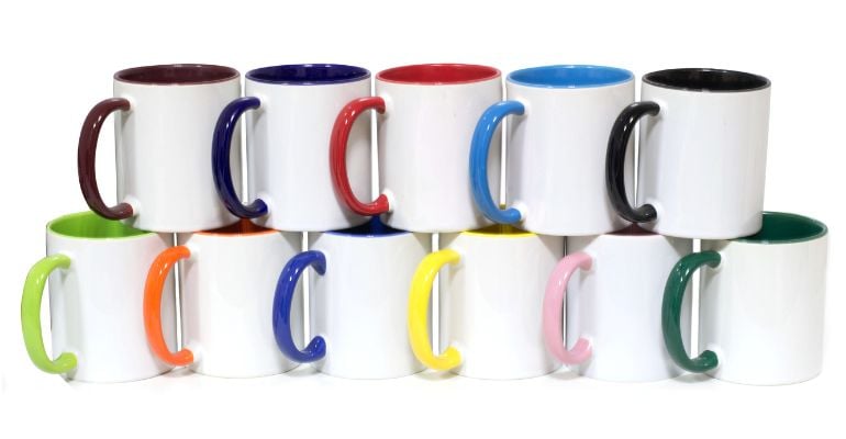 Quais são os 5 produtos mais vendidos na sublimação?