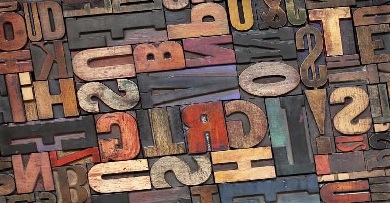 Família tipográfica: importância da tipografia na percepção da marca