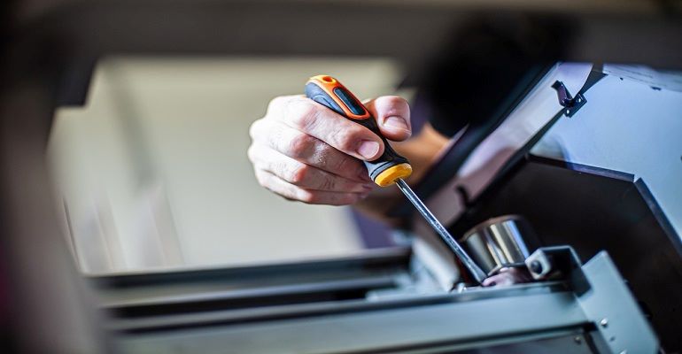 Manutenção Preventiva em Máquinas e Impressoras