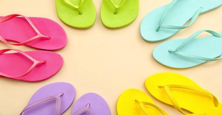 Sublimação em Chinelos personalizados: passo a passo completo para iniciantes