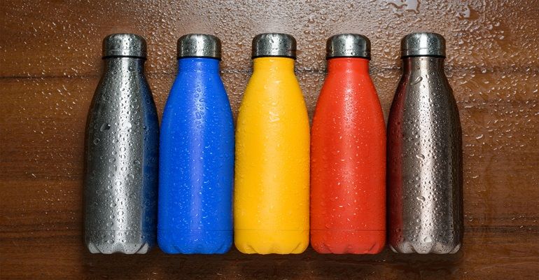 Garrafa térmica para sublimação: saiba como personalizar