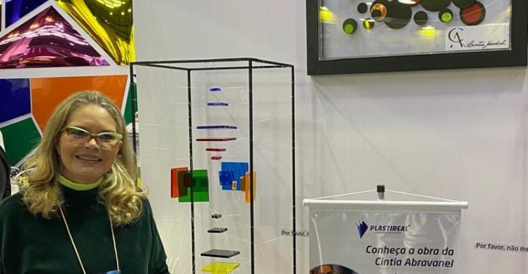 Cintia Abravanel apresenta Obras de Arte da Feira FuturePrint