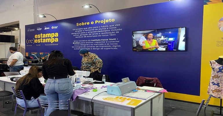 Laboratório do Estampa (Re)Estampa é destaque na FuturePrint