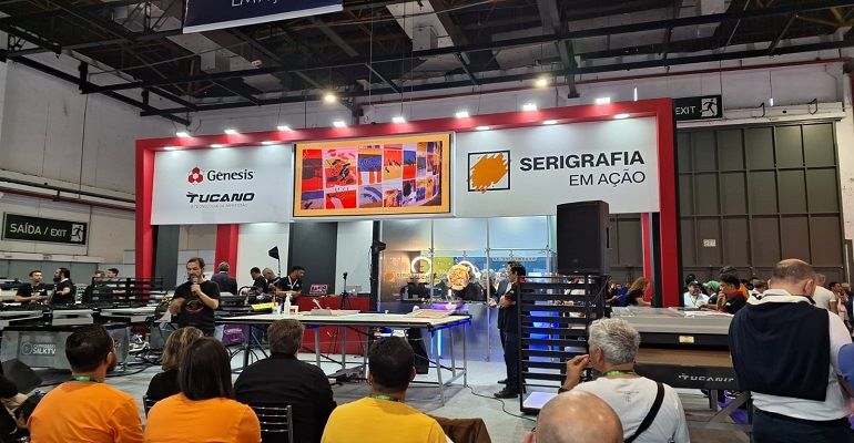 Serigrafia em Ação: técnicas artísticas e ação social