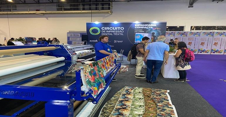 Circuito de Impressão Digital Têxtil: Inovação e Oportunidades na FuturePrint