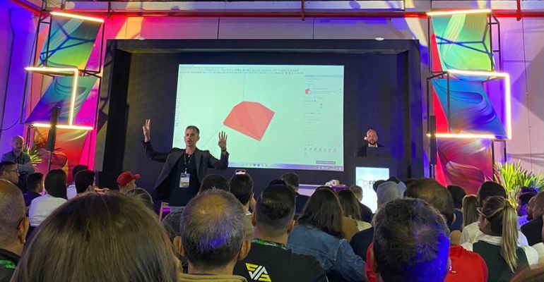 Workshop ACM 3D: tendências e mão na massa no Fórum FuturePrint