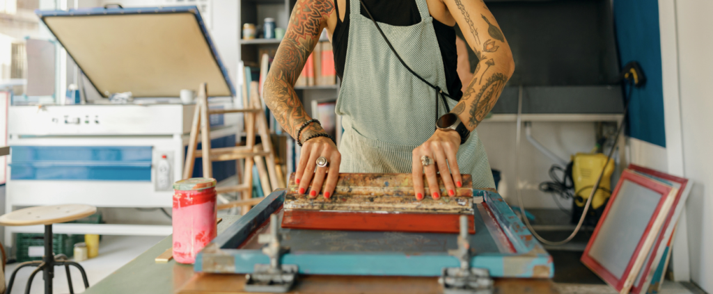 Qual tipo de serigrafia é ideal para você? Escolha a melhor para o seu negócio