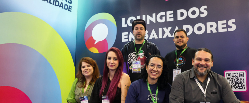Lounge dos Embaixadores na Feira FuturePrint 2025