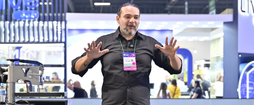 Empreendedores de sucesso inspiram visitantes com suas trajetórias no Sublimação em Ação