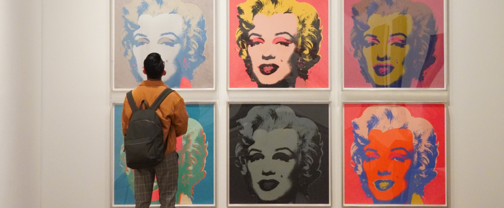 Andy Warhol e Serigrafia: quando técnica se transforma em arte