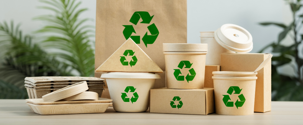 Embalagens sustentáveis para alimentos: personalização com responsabilidade e propósito