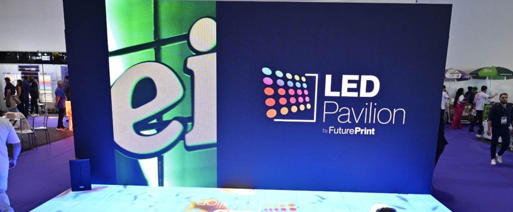 Led Pavilion é destaque como nova atração na Feira FuturePrint 2025