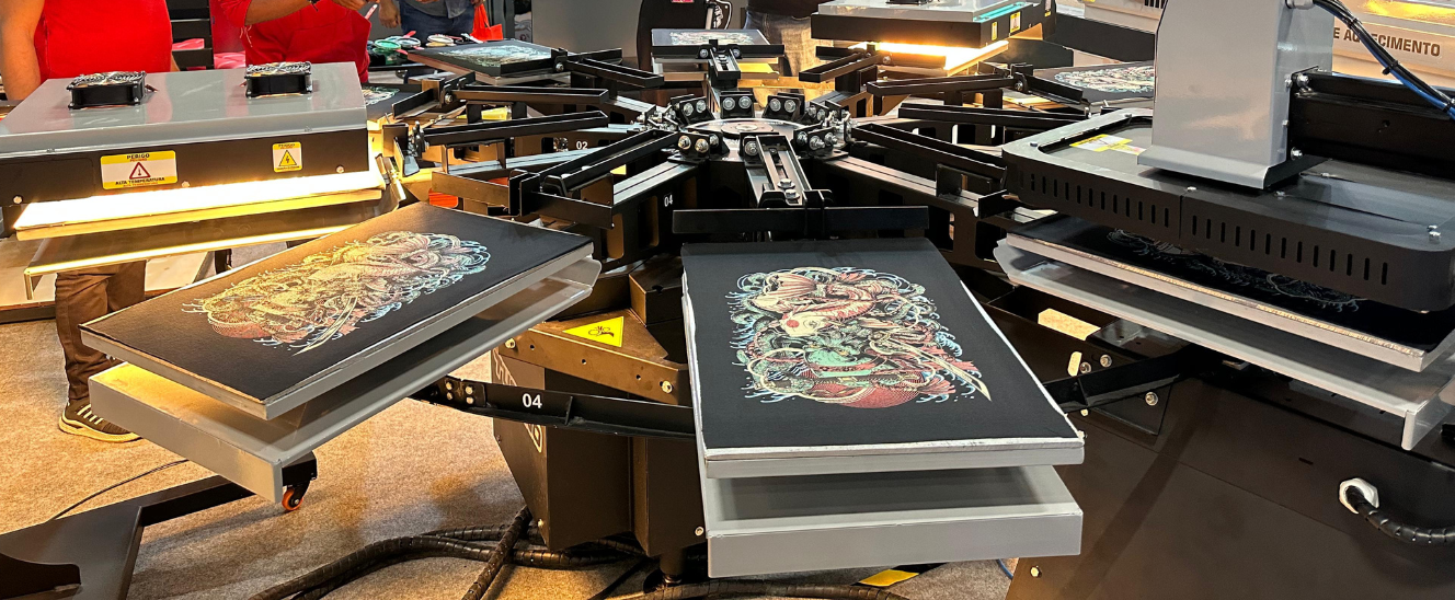 Serigrafia em Ação apresenta técnicas criativas para estampas