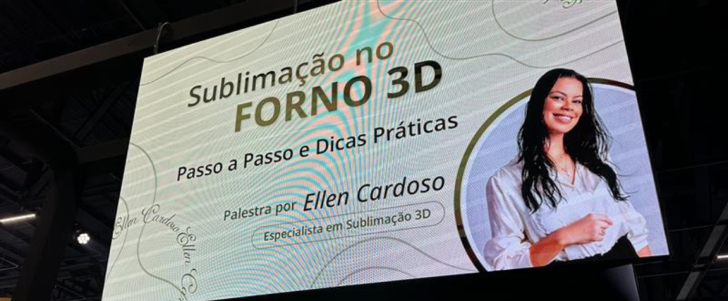 “Airfryer não é para sublimação”, alerta especialista durante a FuturePrint 2025 