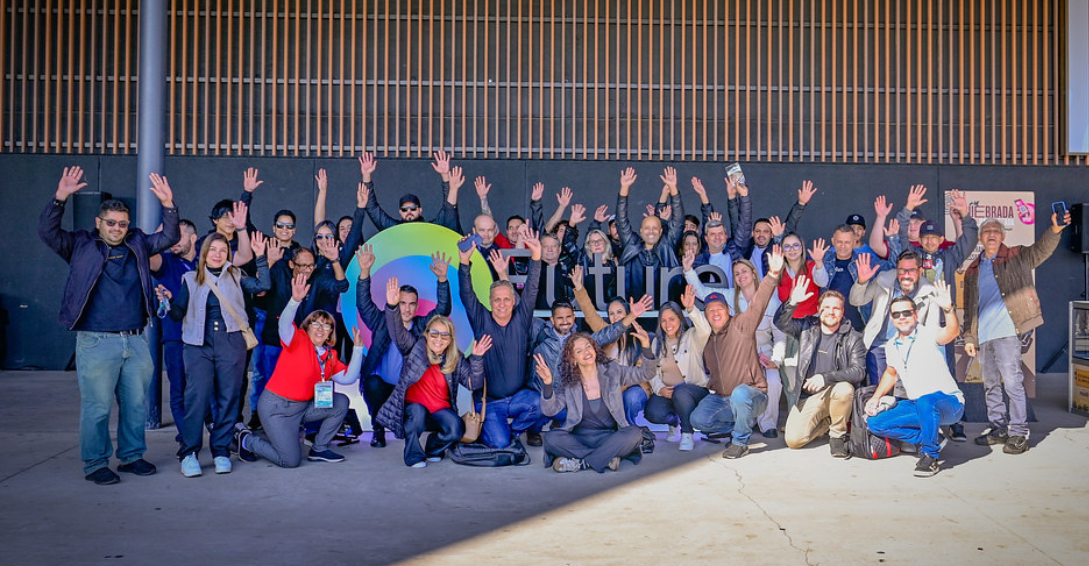 ふみ TBT: confira as fotos da FuturePrint 2025