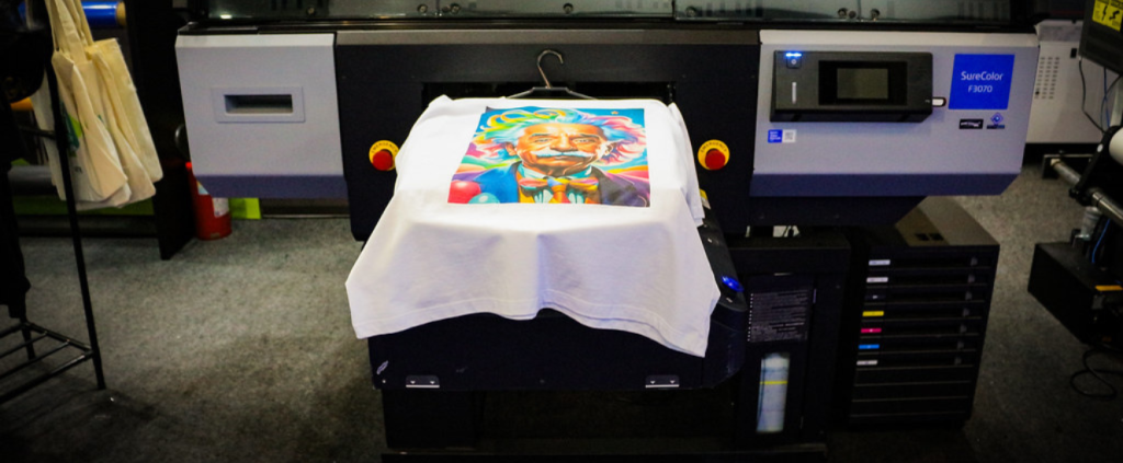 Cores e padrões na impressão DTG: guia para resultados perfeitos