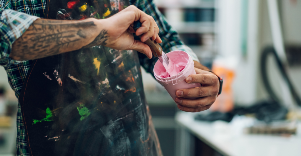 Tinta à base de água na serigrafia: quando usar e como aplicar