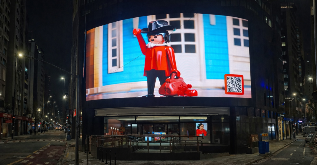 Painéis de LED e cidades interativas: Muito além da publicidade