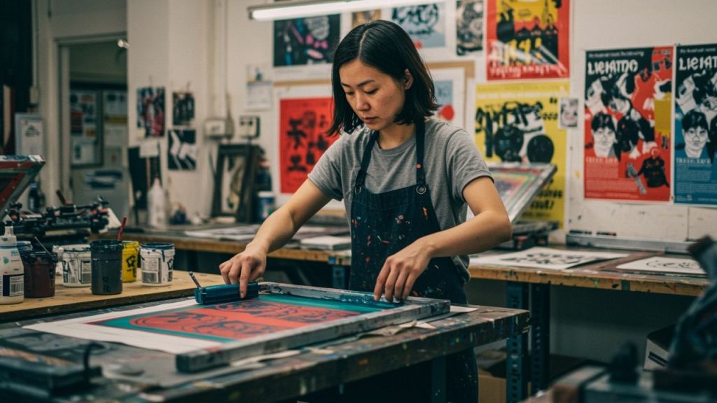 Dia do Serígrafo: Celebrando a arte e a técnica da serigrafia