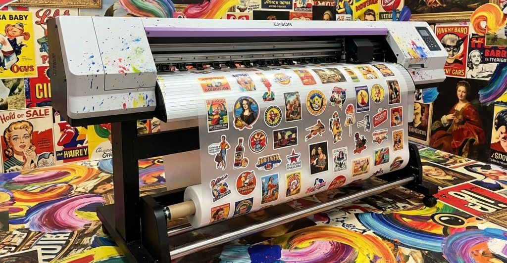 Adesivos DTF: o que saber para ser o melhor na impressão DTF de alta solidez