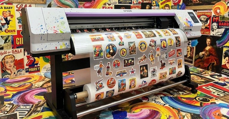 Adesivos DTF: o que saber para ser o melhor na impressão DTF de alta solidez