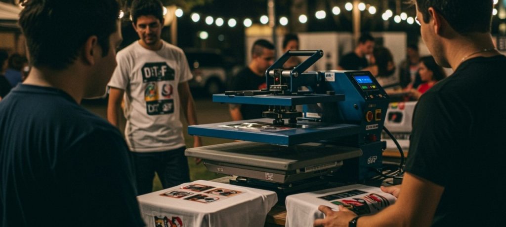 DTG, DTF, Sublimação ou Serigrafia: qual escolher para sua fábrica de camisetas?
