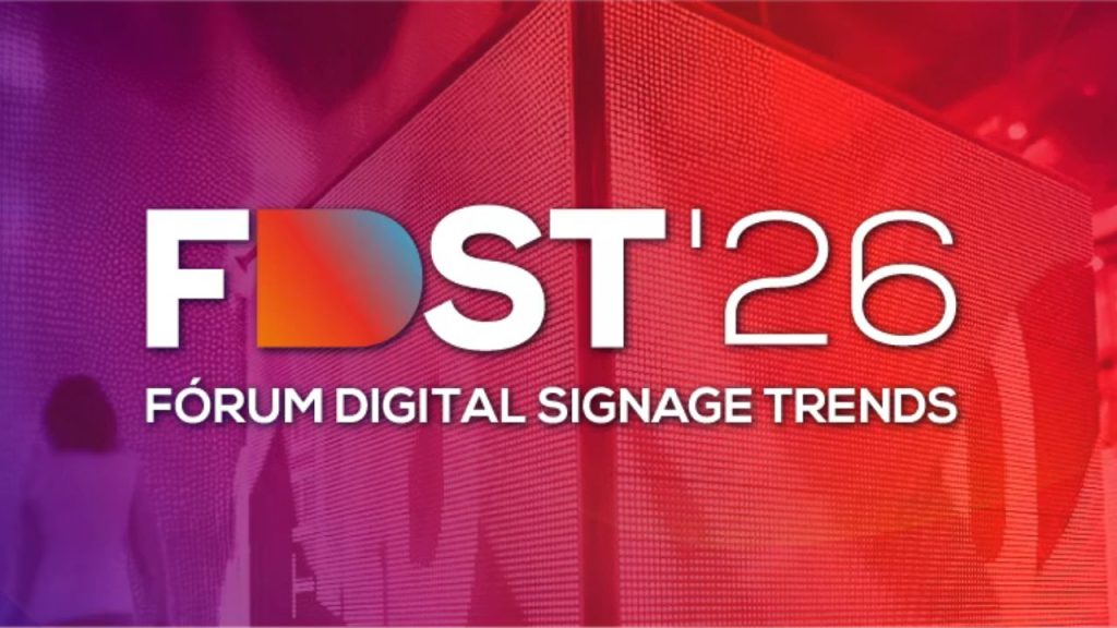 Confira a agenda completa de atrações do Fórum Digital Signage Trends (FDST) 2026