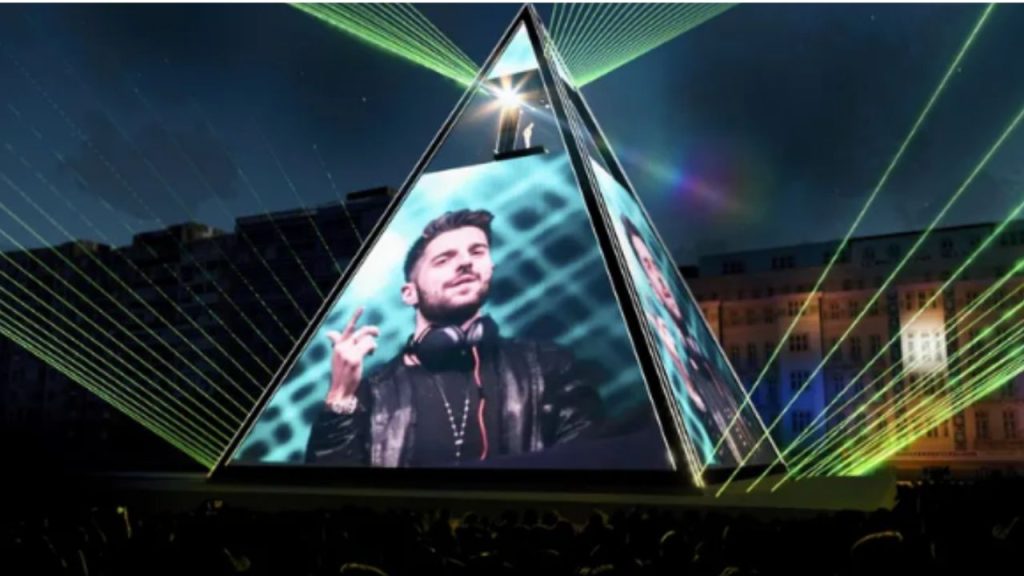 Como o LED está transformando o varejo, os eventos e a comunicação fora de casa