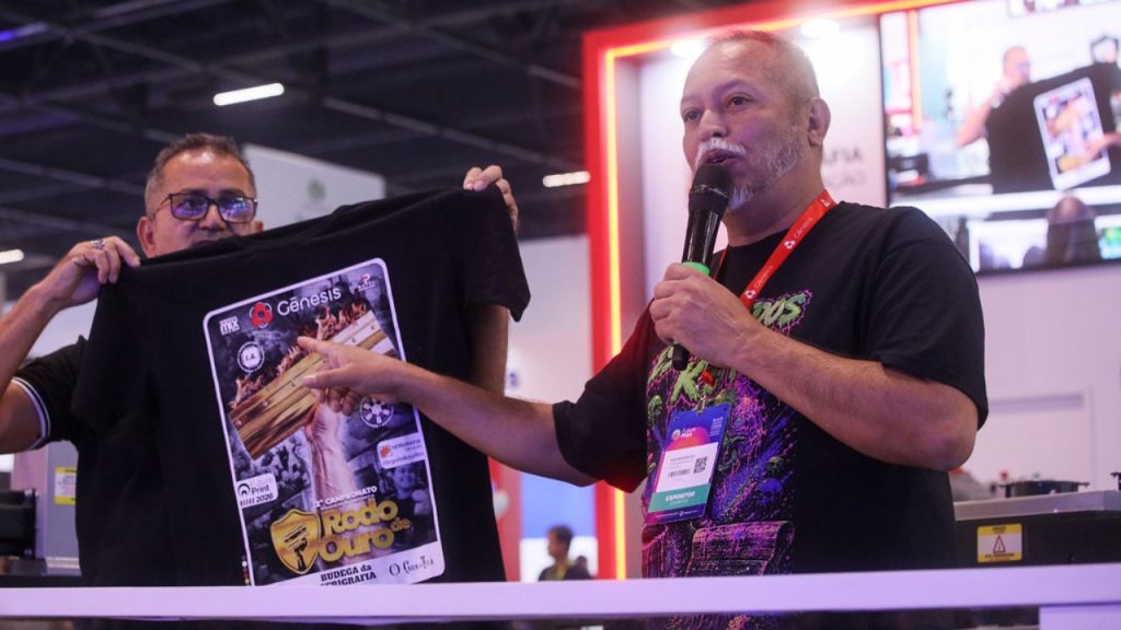 Equipe paraguaia Hana Serigrafia conquista o título do Rodo de Ouro na FuturePrint 2026