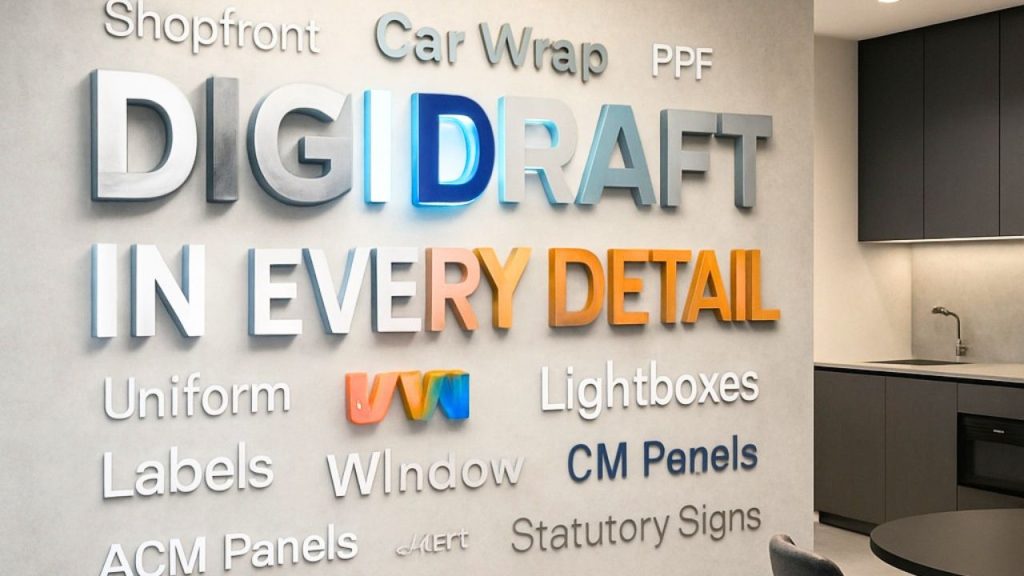 FuturePrint apresenta sistema Dry Click e técnicas de modelagem 3D para fachadas em ACM