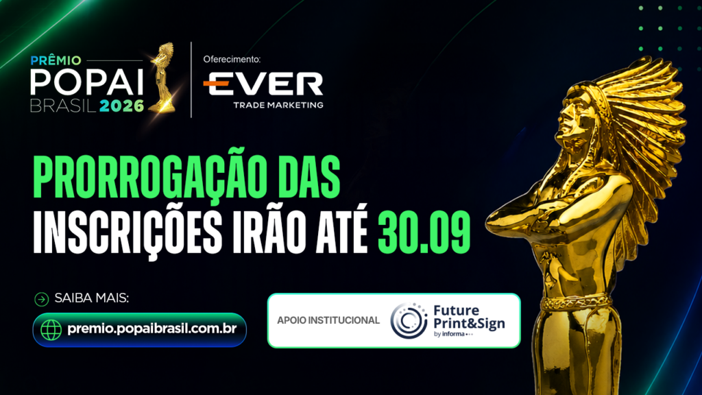 Prêmio POPAI Brasil: criatividade, estratégia e inovação que transformam o varejo