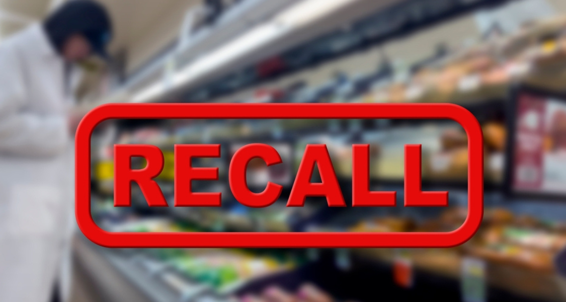 Esta imagem é um gráfico que avisa sobre a retirada de produtos do mercado.