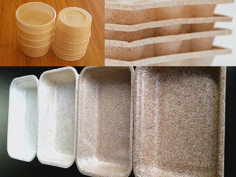 Empresa cria embalagem comestível a partir de fibras naturais