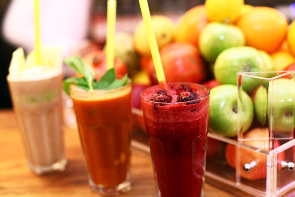 Alimentos funcionais em restaurante ganham mais espaço