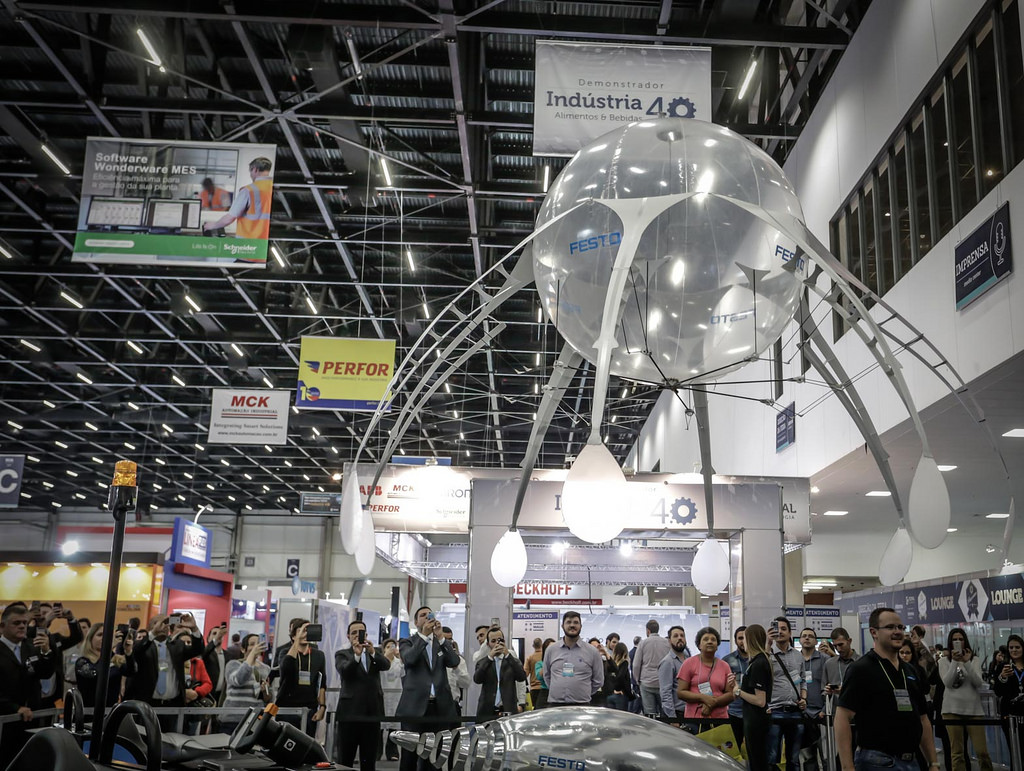 Robôs usam a natureza para inspirar novas tecnologias