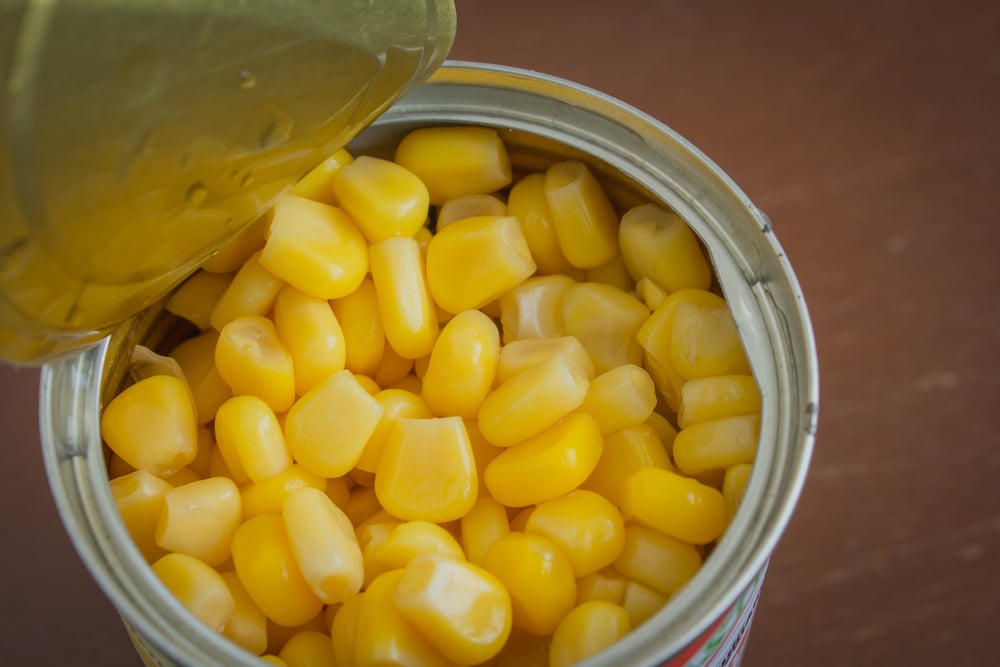 Conservação de alimento aumenta através da embalagem