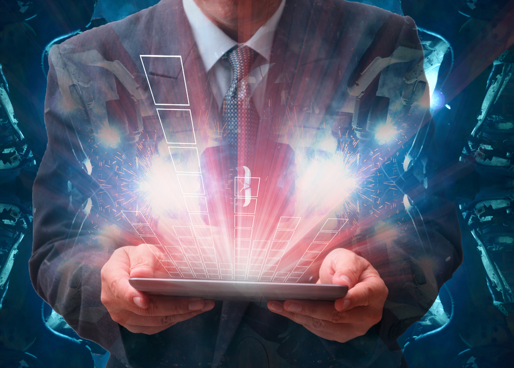 Mais da metade das indústrias estará totalmente conectada até 2022