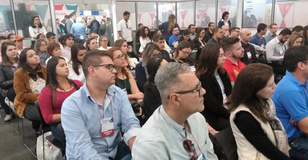 Busca por conhecimento técnico e novos produtos atrai visitantes a Tecnocarne