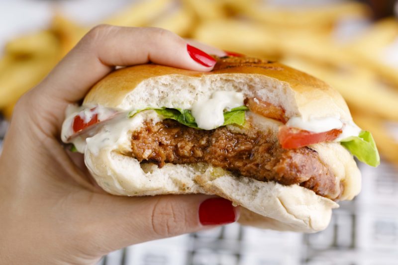 Carne vegetal já é realidade no Brasil